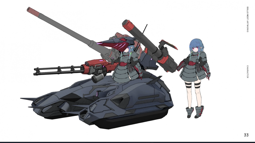 《Dolls Nest》坦克姐人物支线攻略分享-第2张-单机攻略-GASK