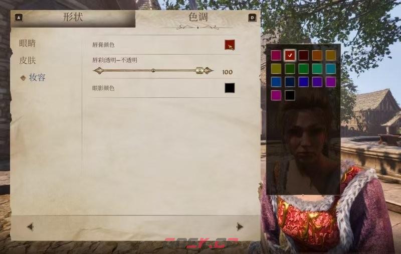 《上古卷轴4：湮灭重制版》美丽村姑捏脸分享-第18张-单机攻略-GASK