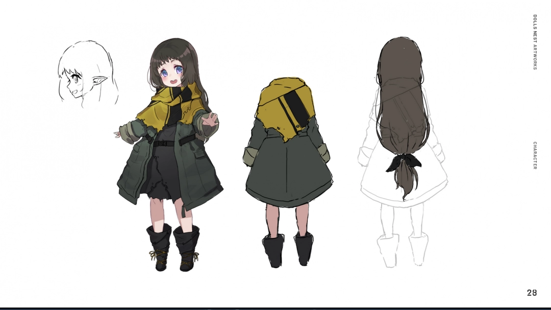《Dolls Nest》悠悠人物支线攻略分享-第2张-单机攻略-GASK