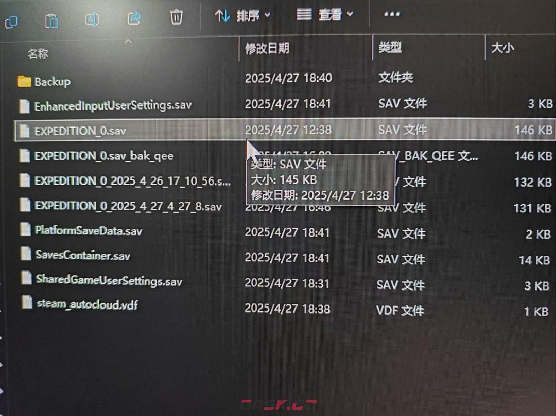 《光与影：33号远征队》存档崩溃回档办法分享-第4张-单机攻略-GASK