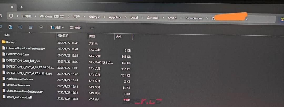 《光与影：33号远征队》存档崩溃回档办法分享-第2张-单机攻略-GASK