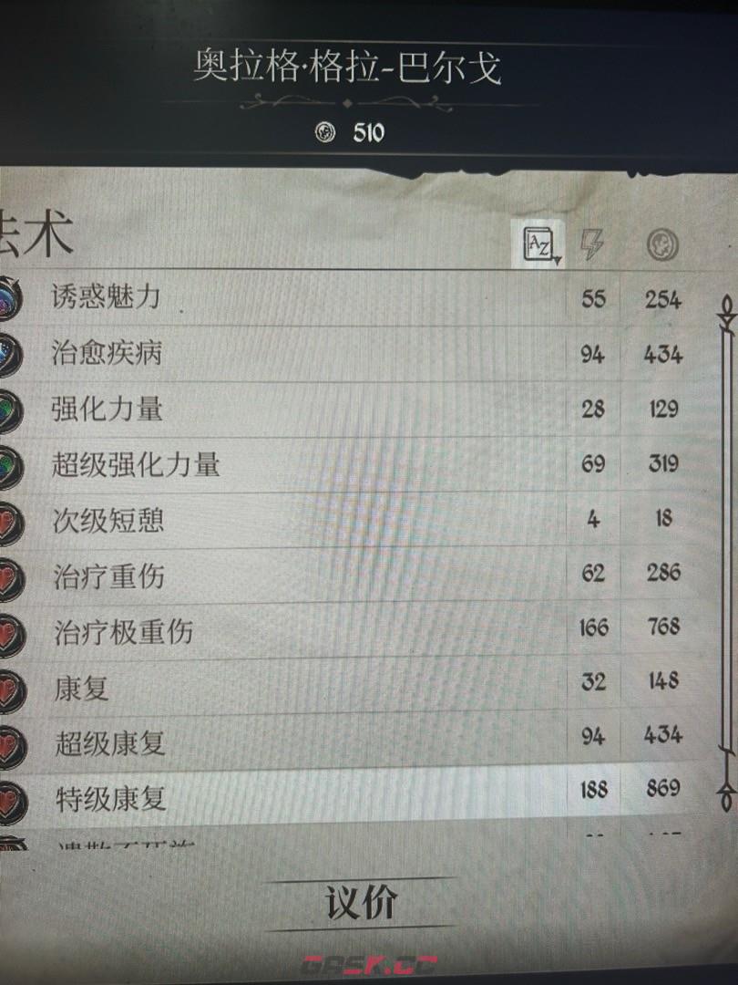 《上古卷轴4：湮灭重制版》被减属性解决方法分享-第4张-单机攻略-GASK