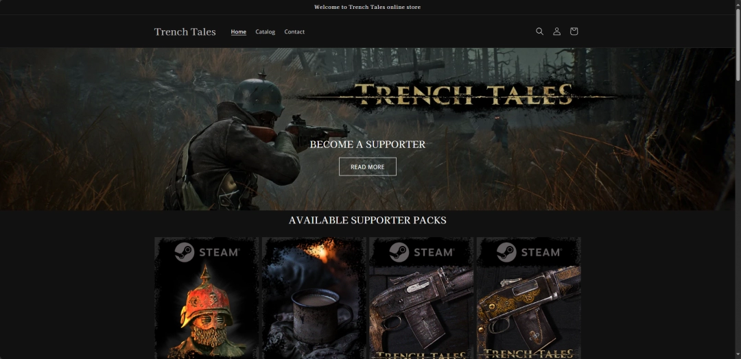 《Trench Tales》下载安装教程介绍-第2张-单机攻略-GASK