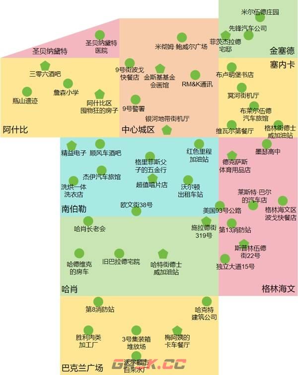 《勇闯死人谷：暗黑之日》游戏地图难度划分介绍-第2张-单机攻略-GASK