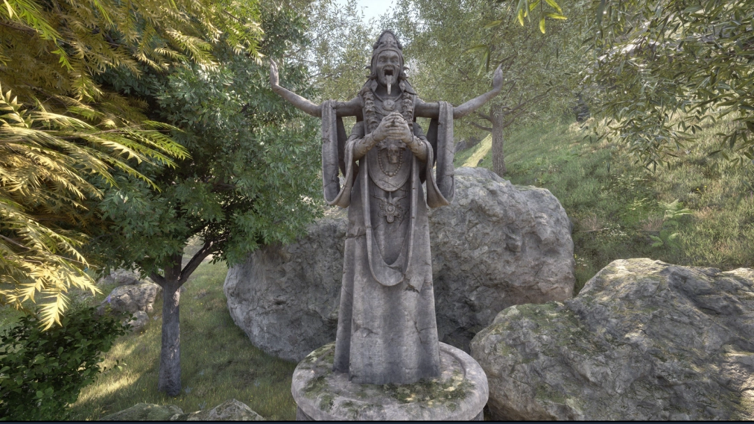 《上古卷轴4：湮灭重制版》梅法拉神殿完全攻略分享-第2张-单机攻略-GASK