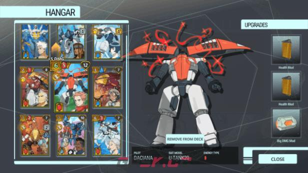《Battle Suit Aces》游戏特色内容介绍-第4张-单机攻略-GASK