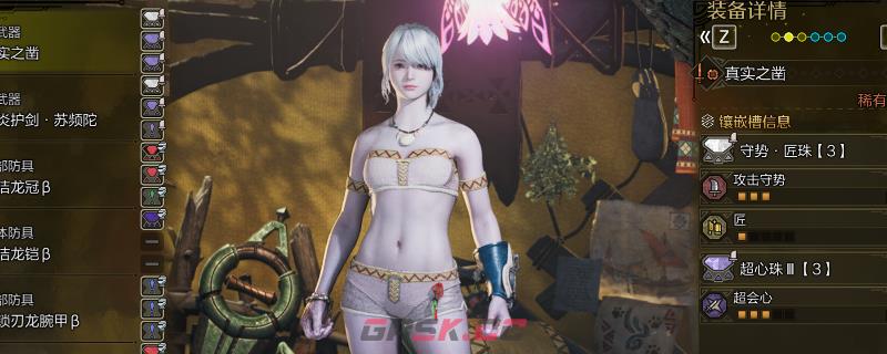 《怪物猎人：荒野》物理片手剑配装分享-第1张-单机攻略-GASK