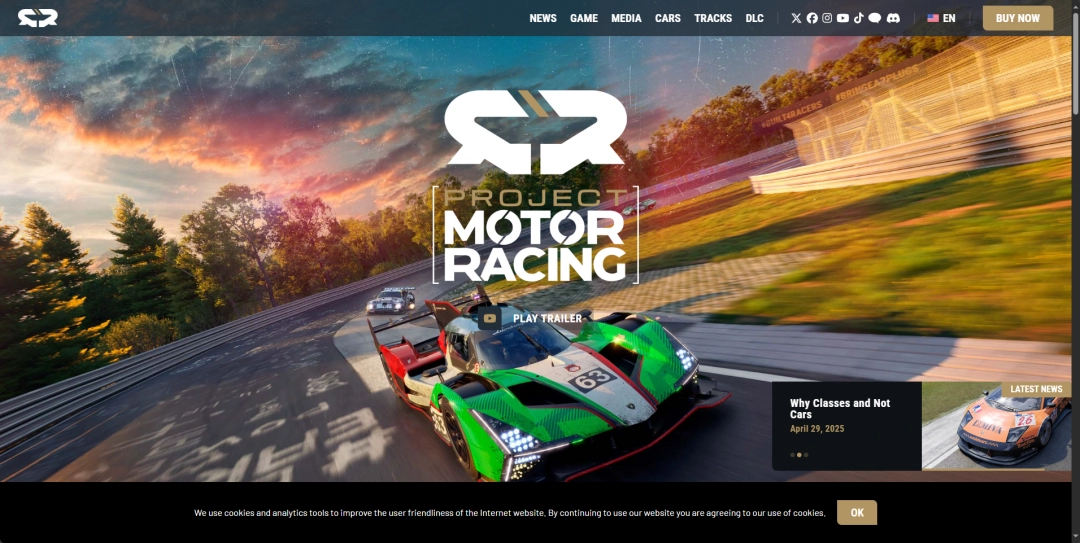 《Project Motor Racing》游戏官网地址介绍-第2张-单机攻略-GASK