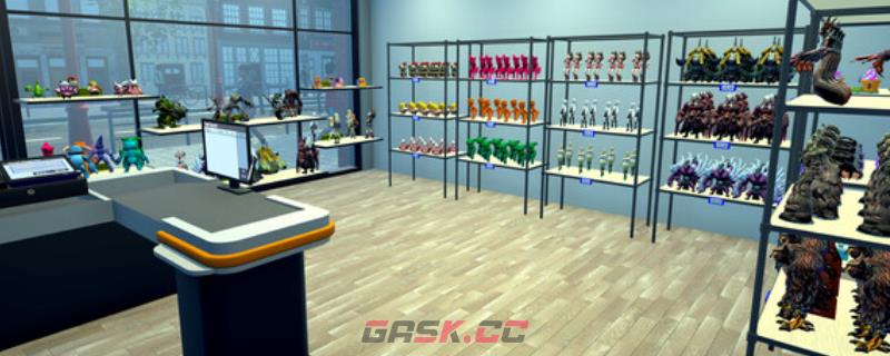《手办商店模拟器》游戏特色内容介绍-第1张-单机攻略-GASK