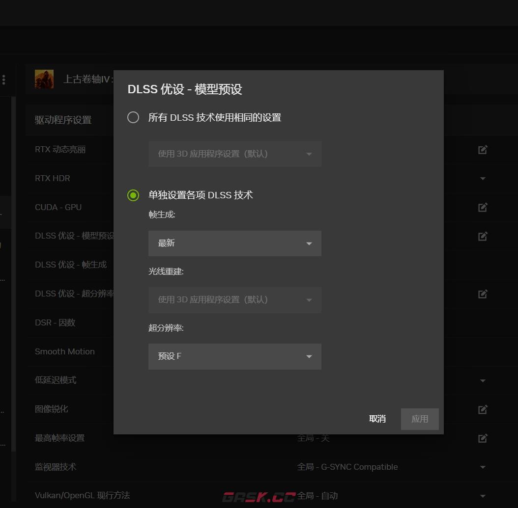 《上古卷轴4：湮灭重制版》提升帧数方法分享-第2张-单机攻略-GASK