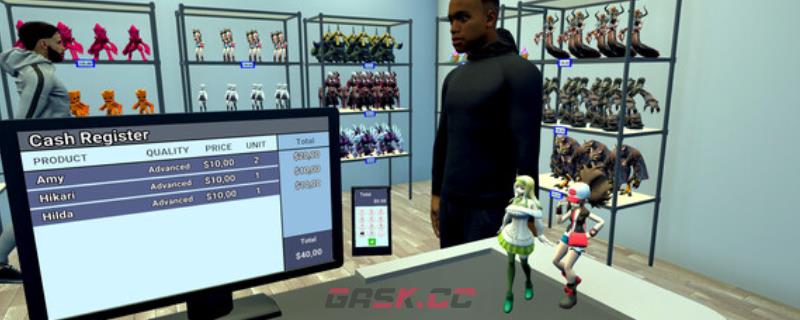 《手办商店模拟器》游戏官网地址介绍-第1张-单机攻略-GASK