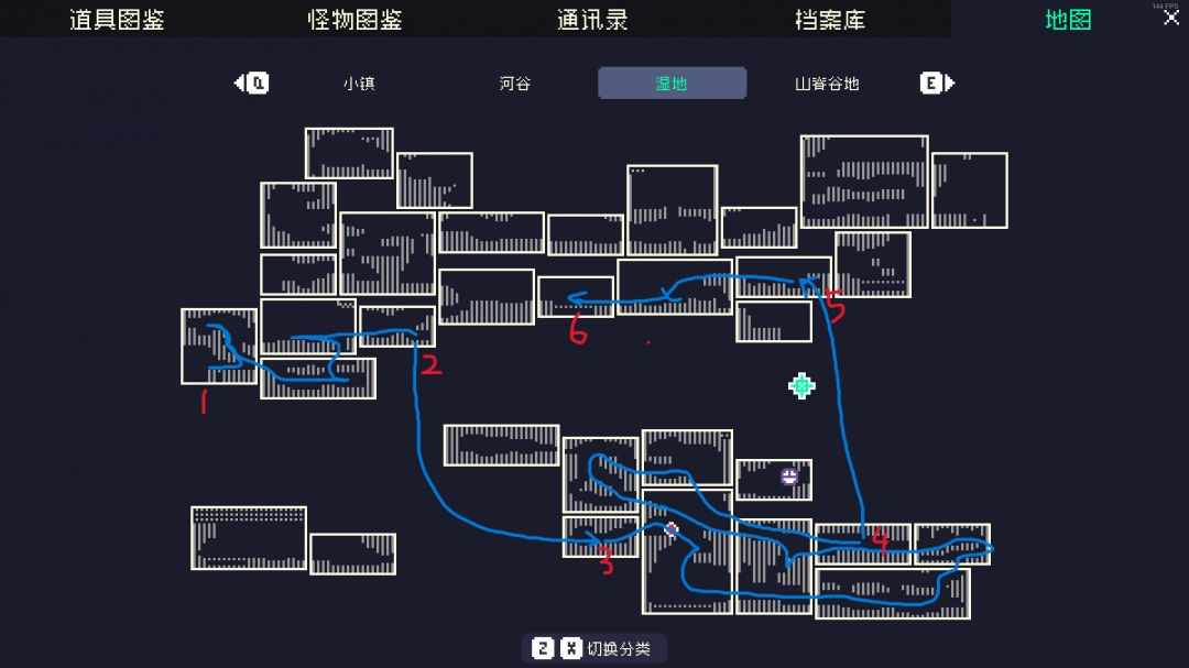 《多洛可小镇》挖矿路线分享-第3张-单机攻略-GASK