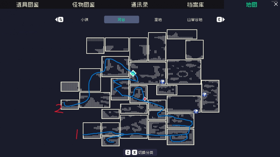《多洛可小镇》挖矿路线分享-第2张-单机攻略-GASK