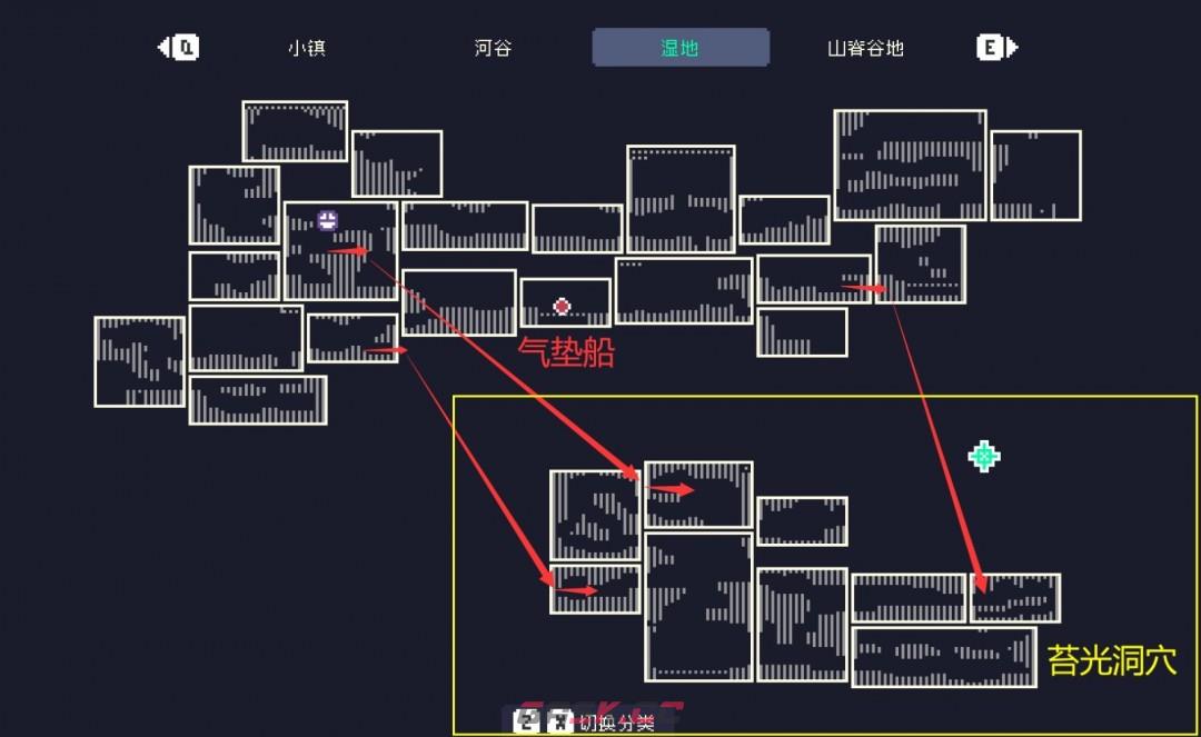 《多洛可小镇》香菇种子母本具体位置分享-第4张-单机攻略-GASK