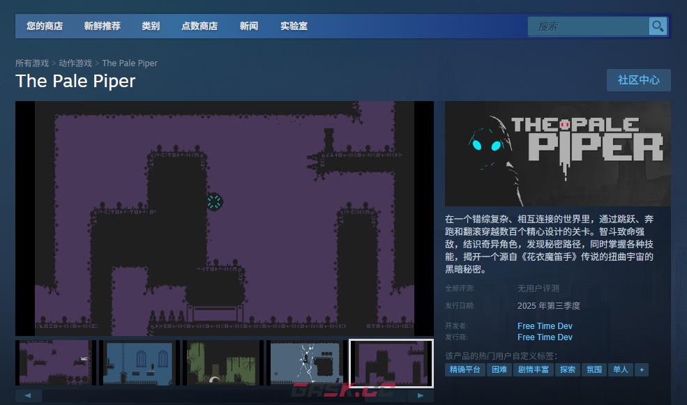 《The Pale Piper》下载安装教程介绍-第2张-单机攻略-GASK