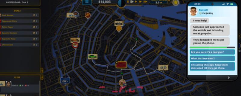 《Delivery INC》游戏特色内容介绍