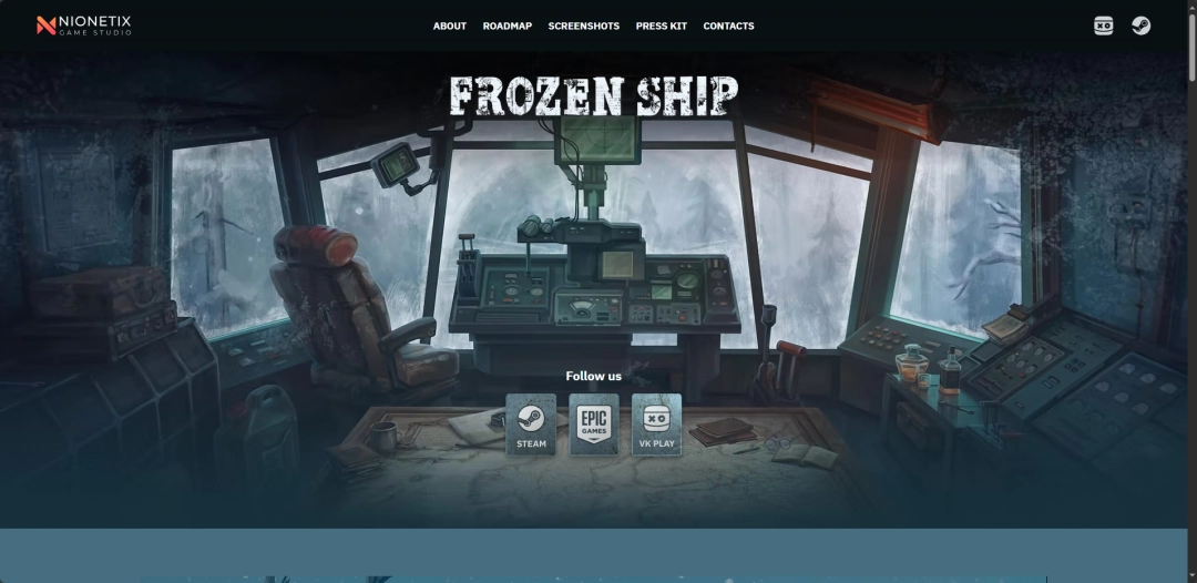 《Frozen Ship》游戏官网地址介绍-第2张-单机攻略-GASK