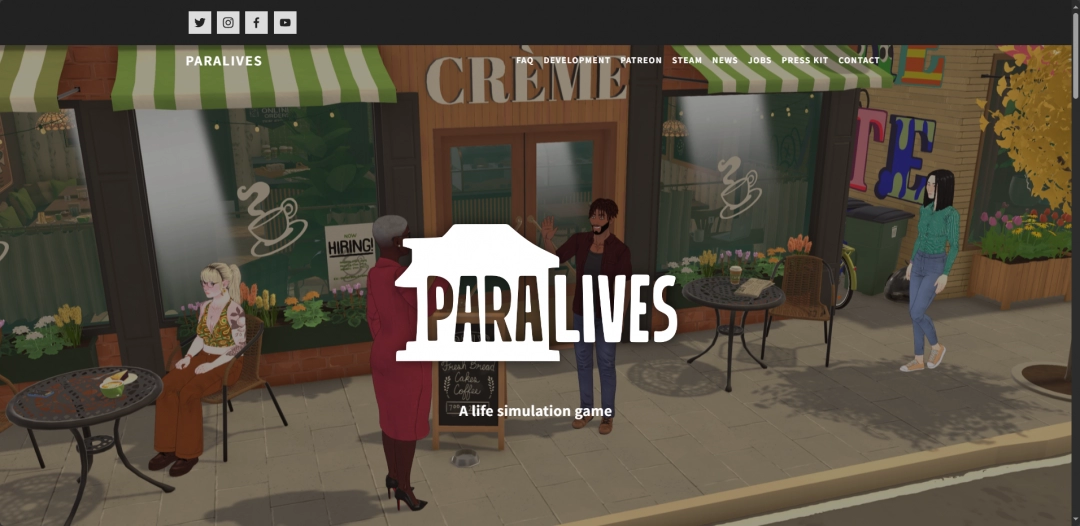 《Paralives》游戏官网地址介绍-第2张-单机攻略-GASK