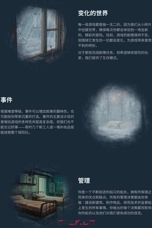 《Frozen Ship》游戏特色内容介绍-第3张-单机攻略-GASK