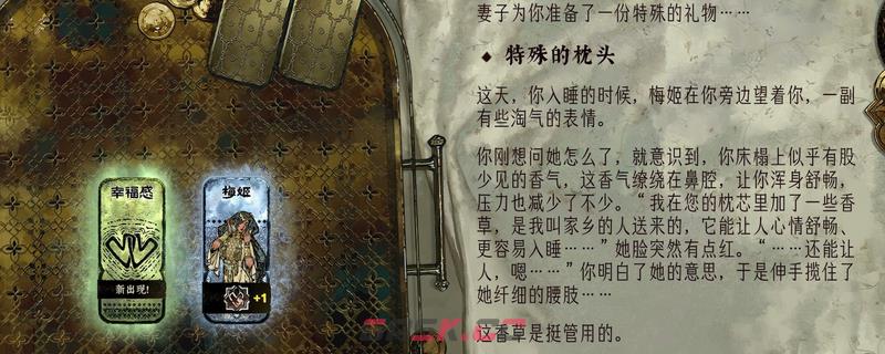 《苏丹的游戏》妻子的不满作用及解决方法介绍