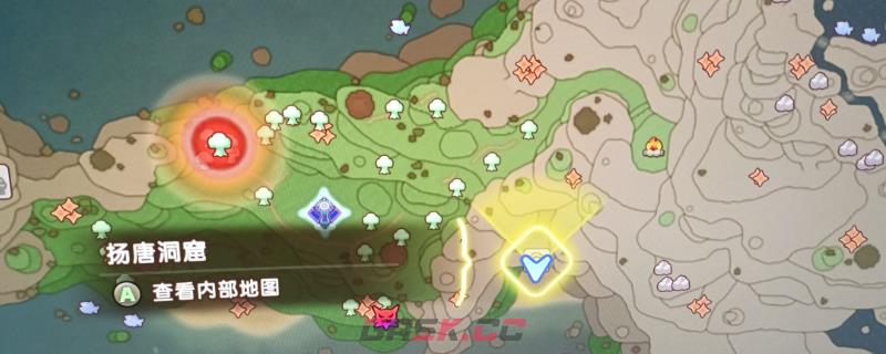 《幻想生活ｉ》低区域等级刷炎兽爪子位置分享