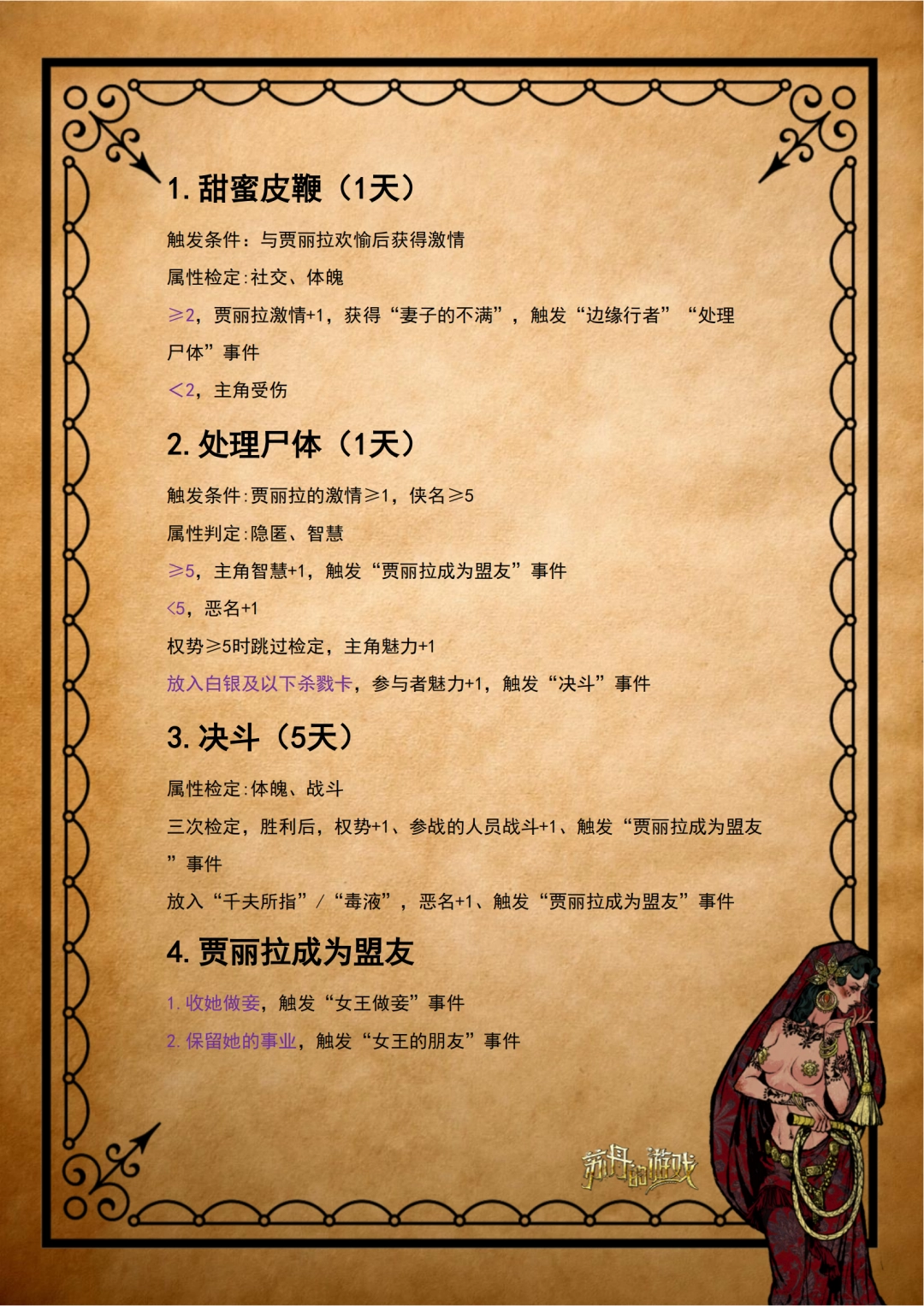 《苏丹的游戏》三头牌全剧情攻略分享-第4张-单机攻略-GASK