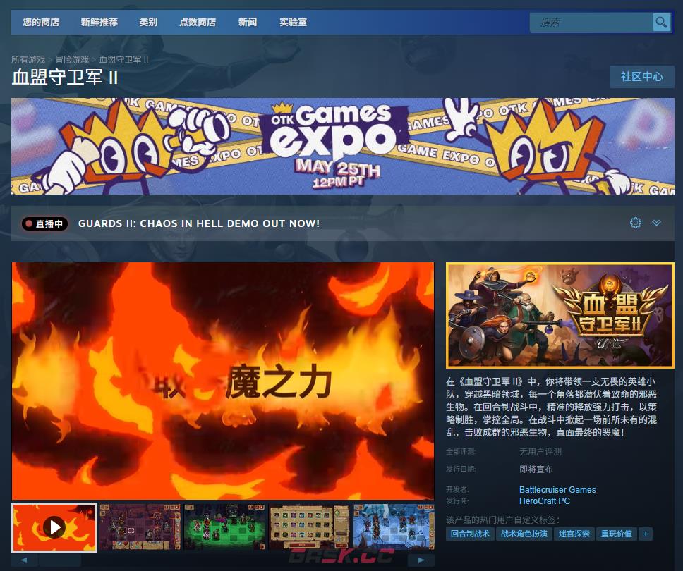 《血盟守卫军 II》游戏官网地址介绍-第2张-单机攻略-GASK