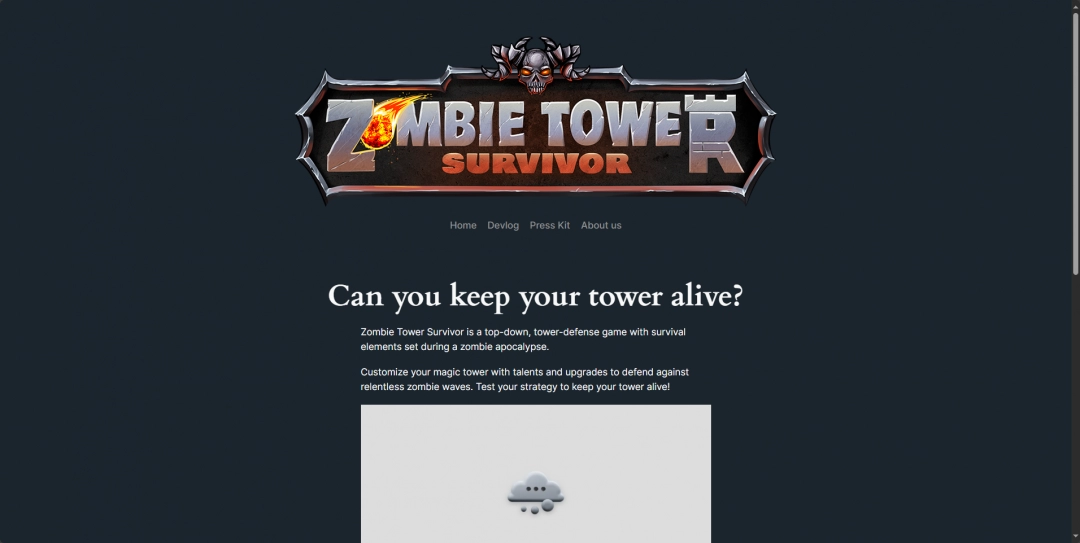 《Zombie Tower Survivor》游戏官网地址介绍-第2张-单机攻略-GASK