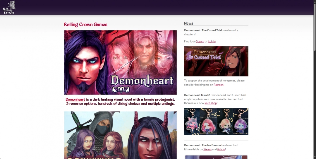 《Demonheart：The Cursed Trial》游戏官网地址介绍-第2张-单机攻略-GASK