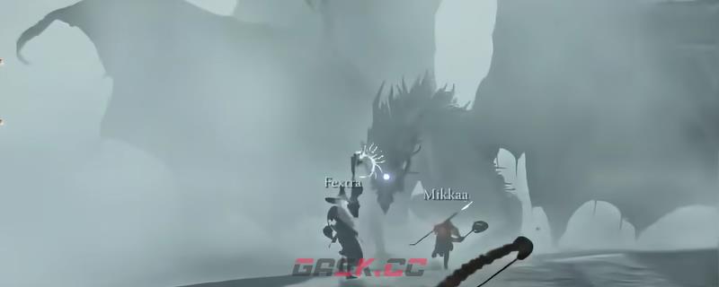 《艾尔登法环：黑夜君临》冰龙查理戈BOSS打法分享