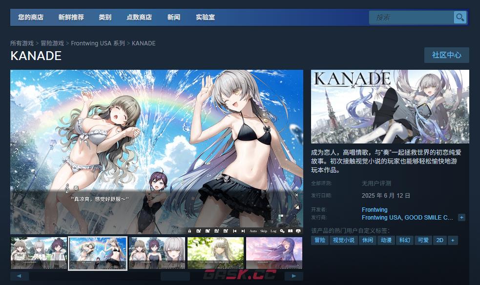 《KANADE》下载安装教程介绍-第2张-单机攻略-GASK