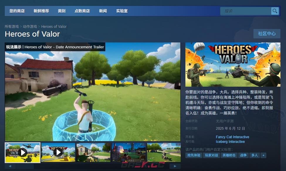 《Heroes of Valor》下载安装教程介绍-第2张-单机攻略-GASK