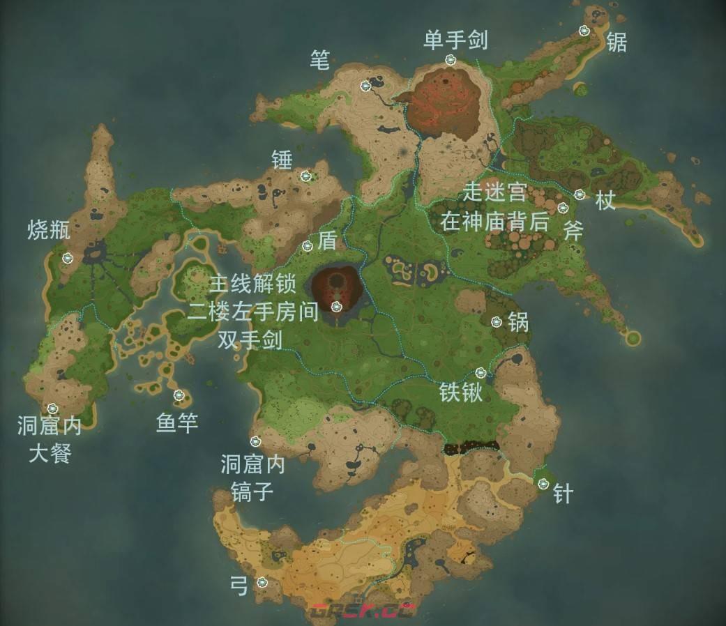 《幻想生活ｉ》全时之配方获取位置介绍-第2张-单机攻略-GASK