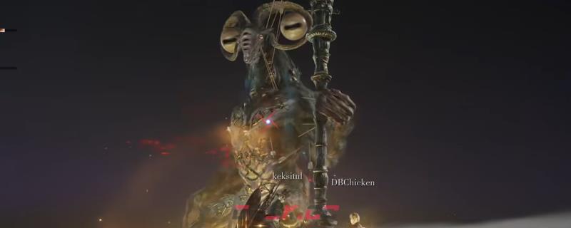 《艾尔登法环：黑夜君临》夜王癫火咒蛙打法特点介绍