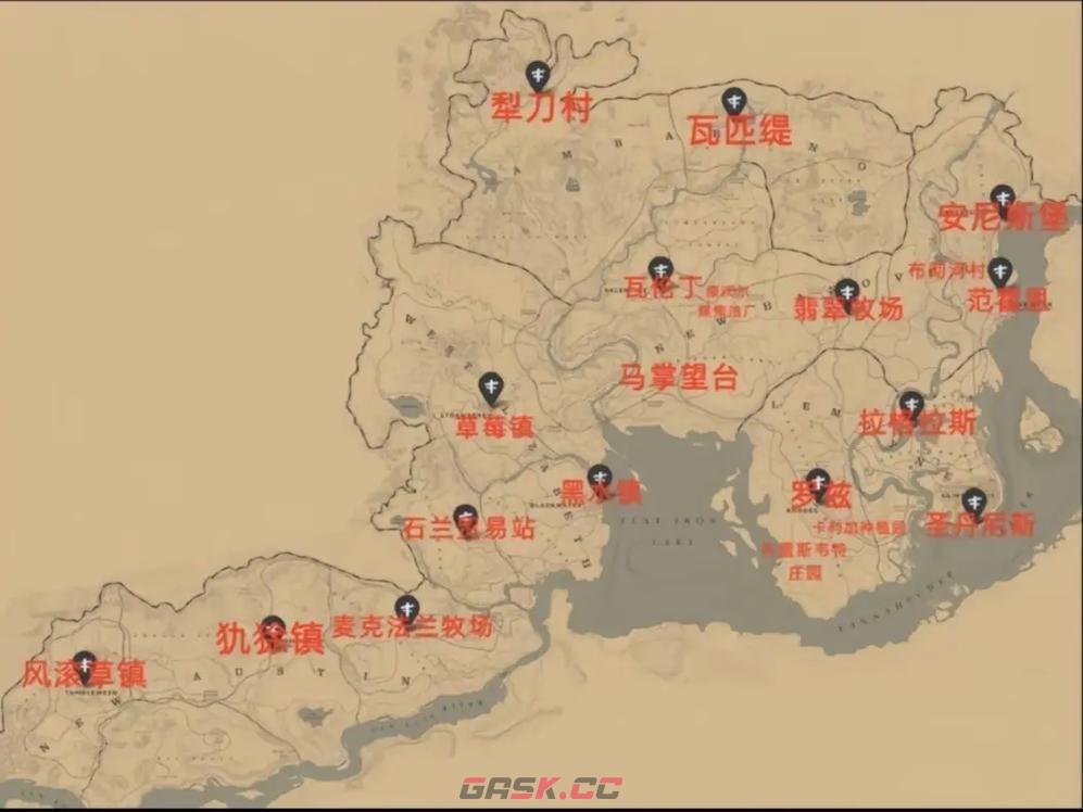 《荒野大镖客2》新手开局攻略分享-第2张-单机攻略-GASK