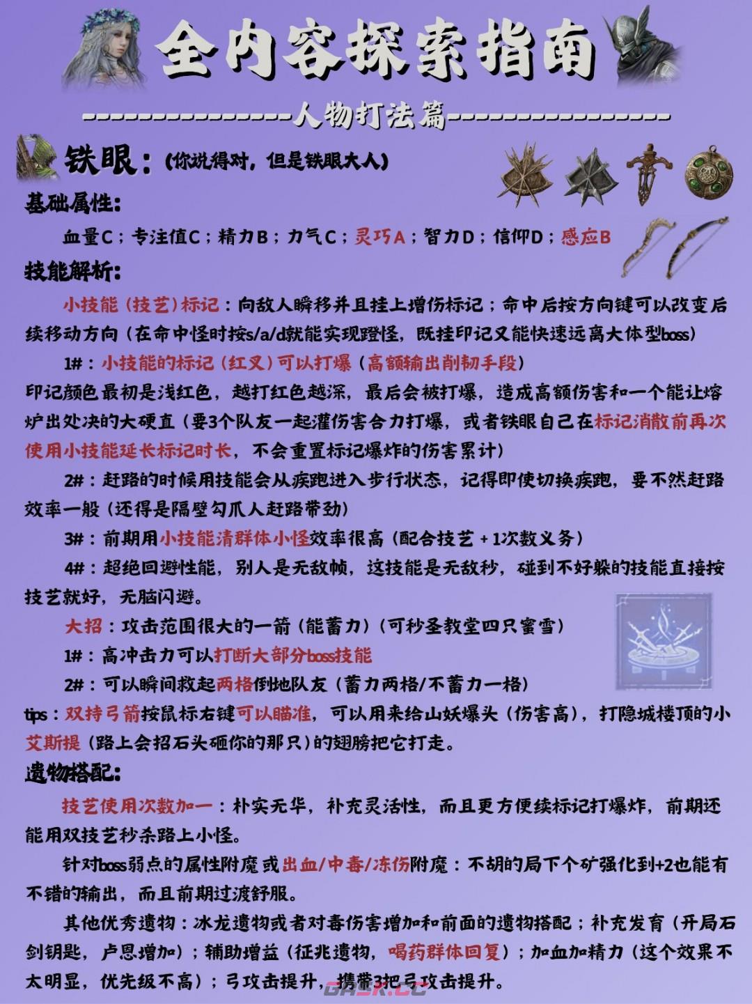 《艾尔登法环：黑夜君临》铁眼入门攻略分享-第2张-单机攻略-GASK
