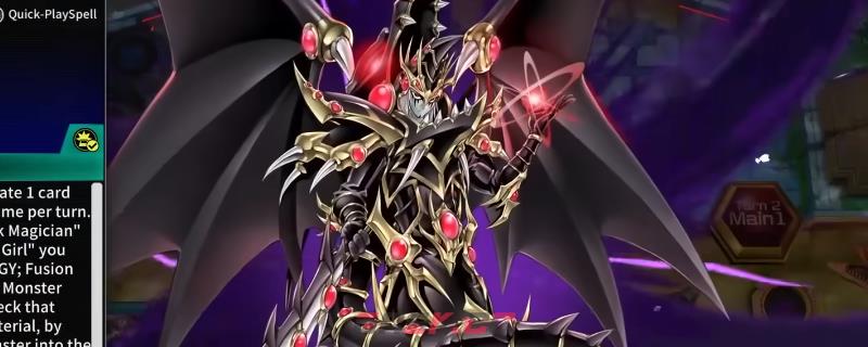 《游戏王MD》黄金柜黑魔导卡组构筑及展开套路分享