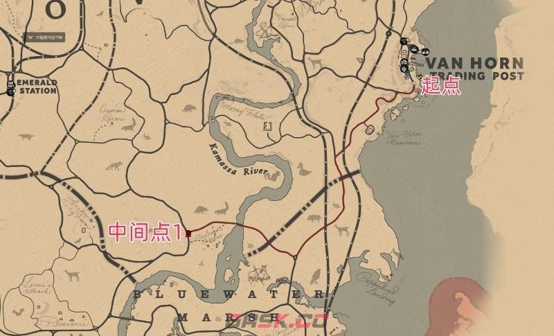 《荒野大镖客2》骑手挑战9攻略分享-第6张-单机攻略-GASK