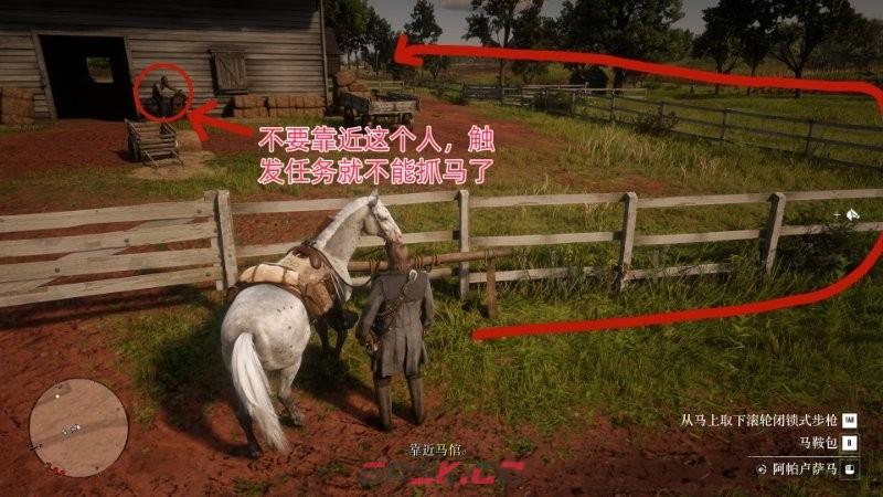 《荒野大镖客2》白嫖土库曼马方法介绍-第5张-单机攻略-GASK
