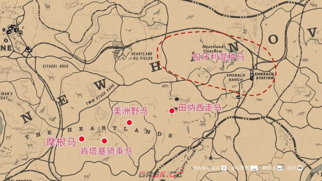 《荒野大镖客2》骑手挑战10攻略分享-第2张-单机攻略-GASK