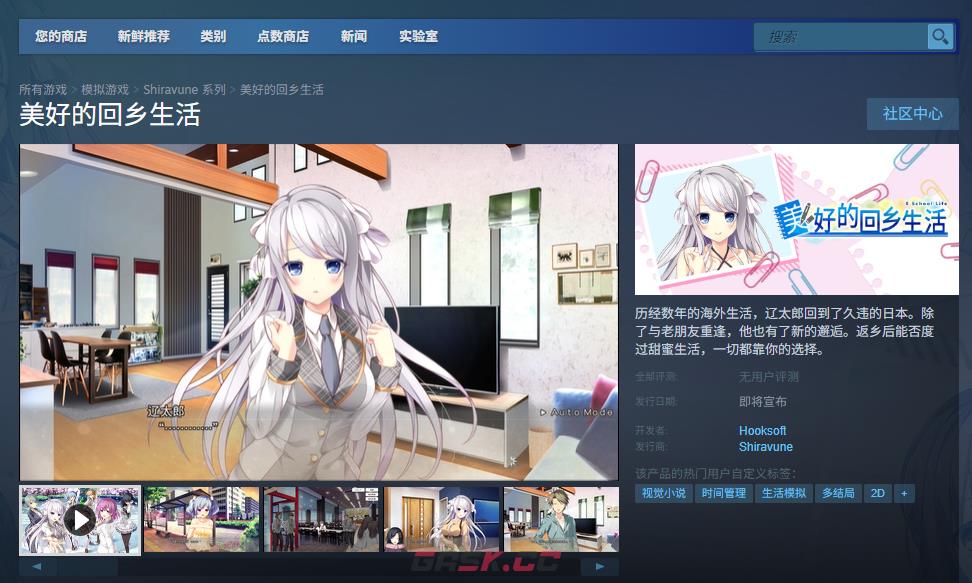 《美好的回乡生活》下载安装教程介绍-第2张-单机攻略-GASK