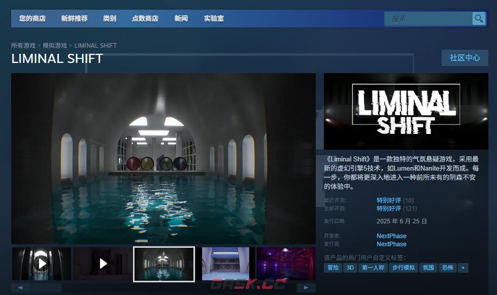 《LIMINAL SHIFT》游戏官网地址介绍-第3张-单机攻略-GASK