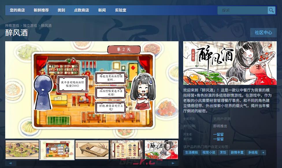 《醉风酒》下载安装教程介绍-第2张-单机攻略-GASK