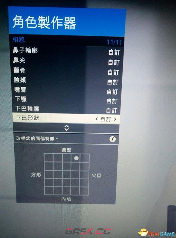 GTA5最新美女捏脸数据一览-第12张-单机攻略-GASK