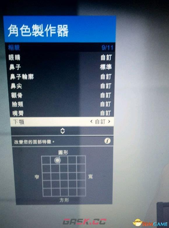 GTA5最新美女捏脸数据一览-第11张-单机攻略-GASK