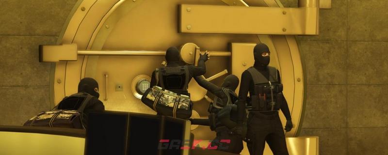 《GTAOL》DC劫案指纹锁解锁攻略分享-第1张-单机攻略-GASK