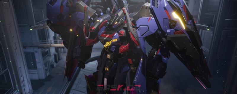 《解限机》飓风机甲堤丰涂装配色分享-第1张-单机攻略-GASK