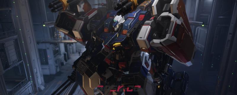 《解限机》三角龙机甲全装甲高达涂装配色分享
