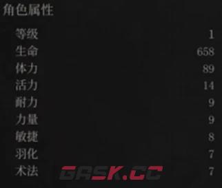 《明末：渊虚之羽》长刀技能树加点攻略分享-第2张-单机攻略-GASK