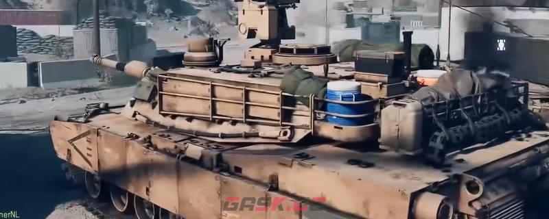 《战地6》M1A2坦克玩法攻略分享-第1张-单机攻略-GASK